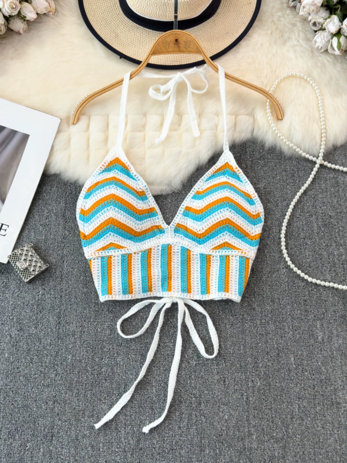 Western style top KTO126 images